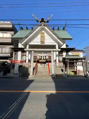 上尾御嶽神社(埼玉県)