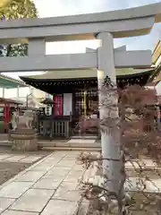 南宮宇佐八幡神社（脇浜神社）の鳥居