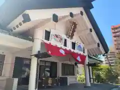 善知鳥神社の本殿