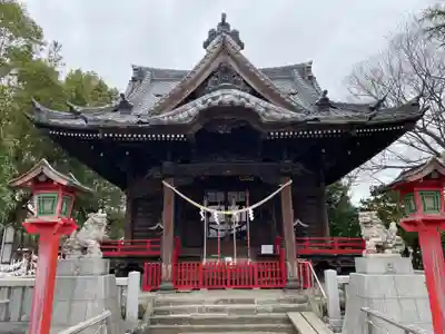 倉賀野神社(群馬県)