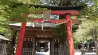 淺間神社(忍野八海)の鳥居