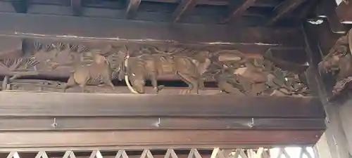 瀧尾神社の芸術