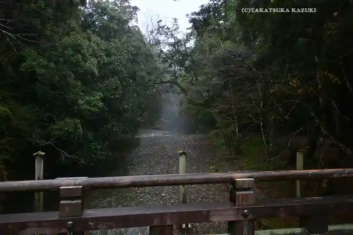 伊勢神宮内宮(皇大神宮)(三重県)