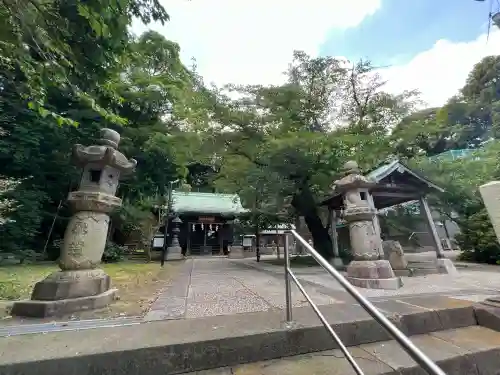 諏訪大神社(神奈川県)