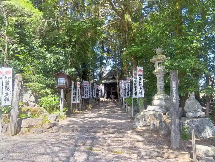 古井の天狗山(岐阜県)