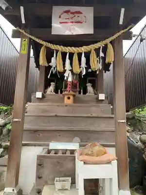 髙帝龍王龍神社(白山宮末社)のその他建物