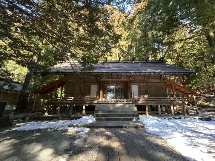 赤城神社(三夜沢町)(群馬県)