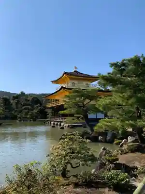 鹿苑寺(金閣寺)の本殿・本堂