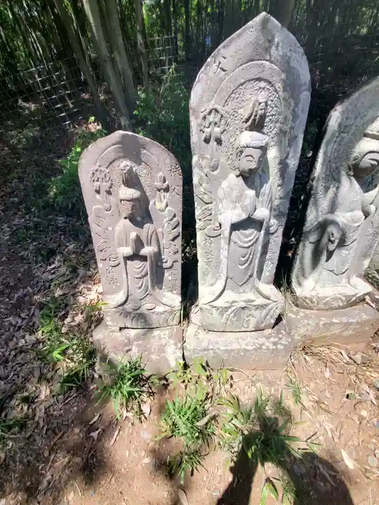 西場の百観音(勧行寺跡)(栃木県)