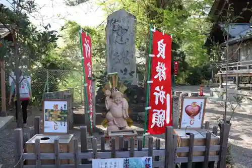 二柱神社の末社