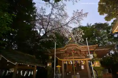 座間神社(神奈川県)