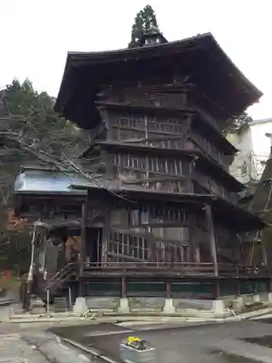 円通三匝堂（さざえ堂）のその他建物