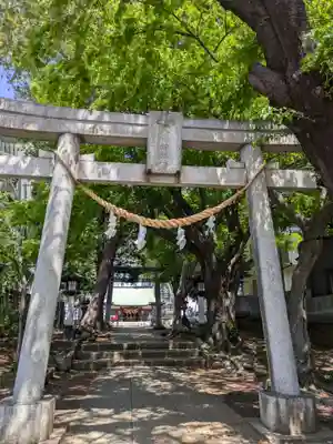 下高井戸八幡神社(東京都)