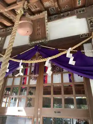 忍　諏訪神社・東照宮　の本殿・本堂