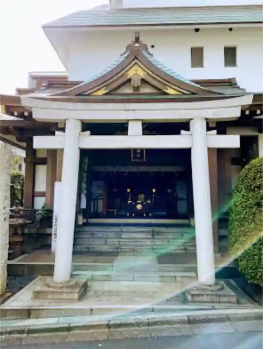 平田神社の鳥居