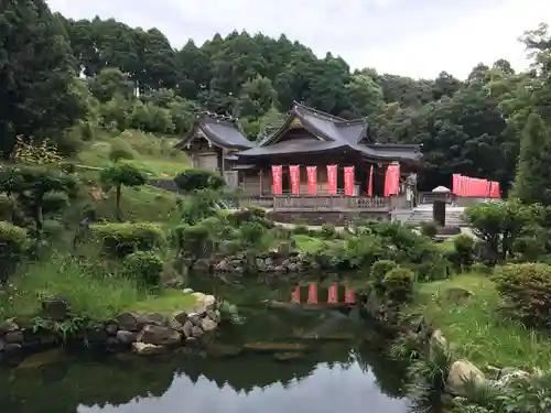 都農神社の庭園