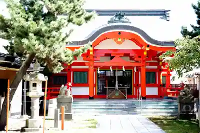 大森稲荷神社(北海道)