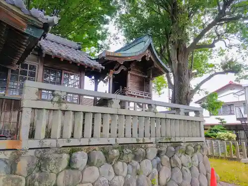 八幡社（千秋町佐野）の本殿・本堂