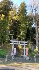 大宮温泉神社の鳥居