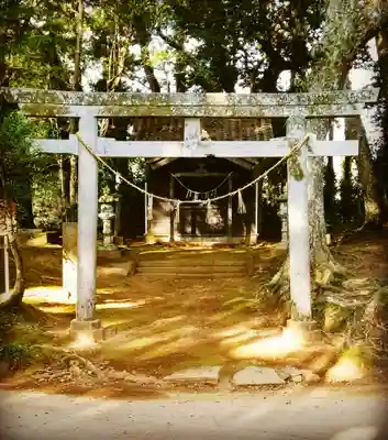 國土神社の鳥居