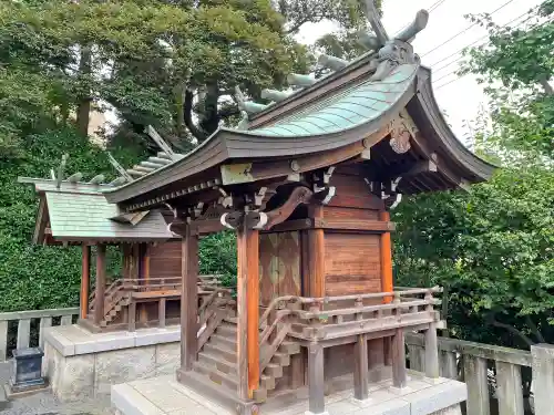 薭田神社の末社・摂社