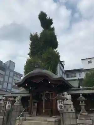 大将軍神社 東三條殿の本殿・本堂