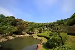 龍雲寺の庭園