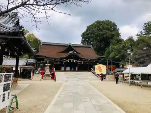 道明寺天満宮の本殿