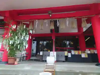 徳島眉山天神社(徳島県)
