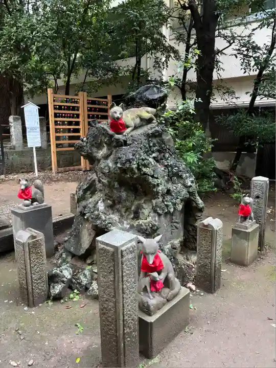 駒込稲荷神社(東京都)