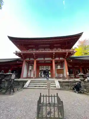 春日大社の山門・神門