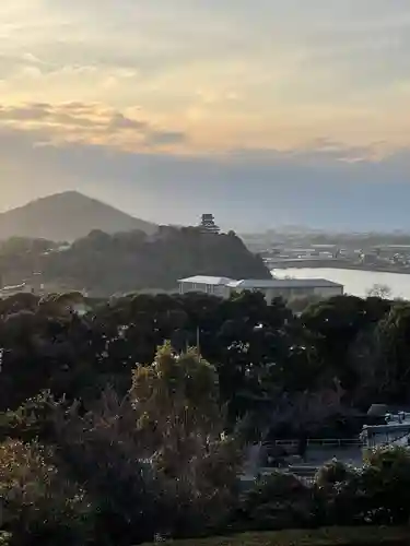 成田山名古屋別院大聖寺(犬山成田山)の景色