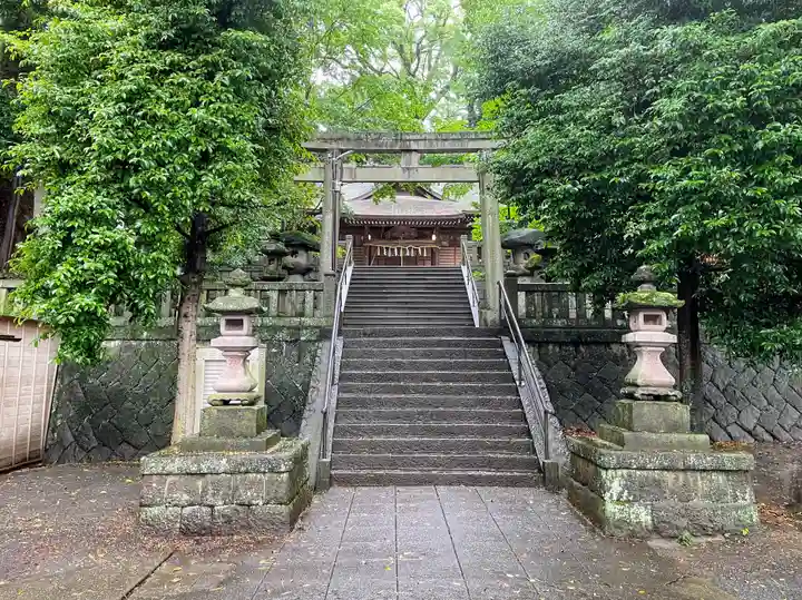 五所神社(神奈川県)