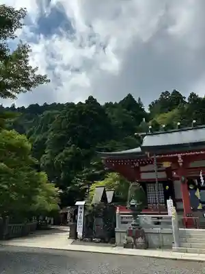 大山阿夫利神社本社(神奈川県)