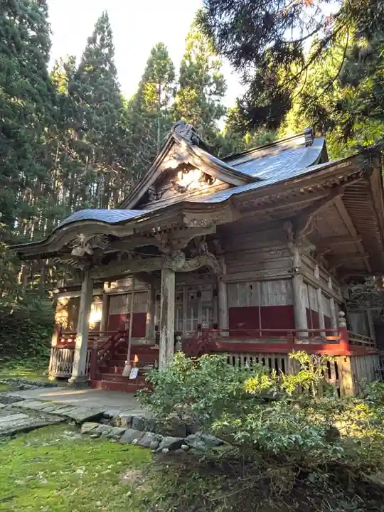 森子大物忌神社(秋田県)