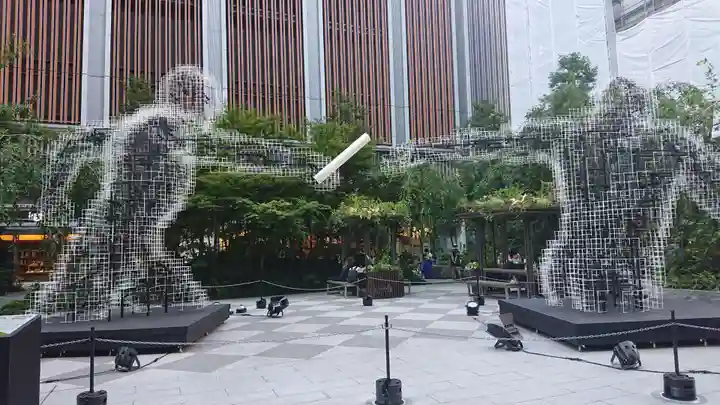 福徳神社(芽吹稲荷)のその他建物