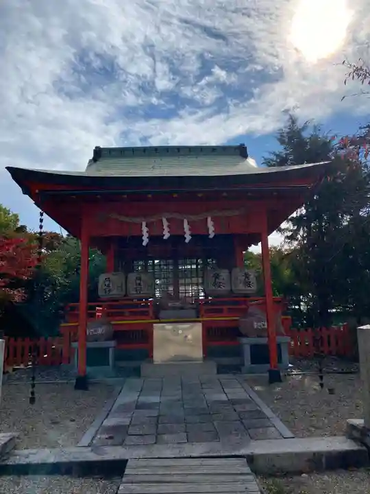 山城ゑびす神社の本殿・本堂
