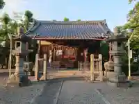 八幡神社の本殿・本堂