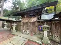 中川八幡宮社の本殿・本堂