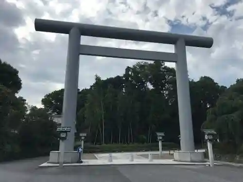 櫻木神社の鳥居