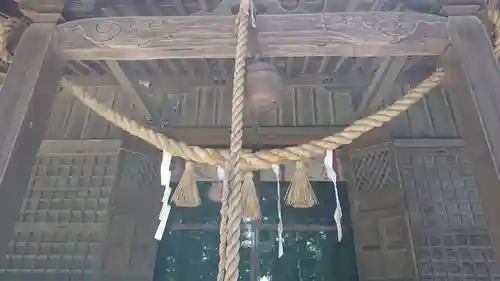 小藤神社の本殿・本堂
