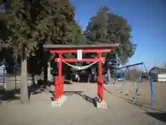 熊野神社の鳥居