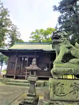 中山熊野神社の本殿・本堂