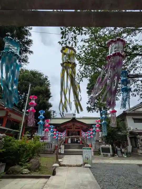 くまくま神社(導きの社 熊野町熊野神社)(東京都)