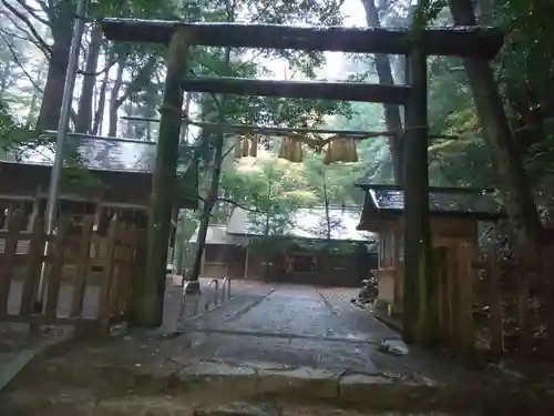 天岩戸神社の鳥居