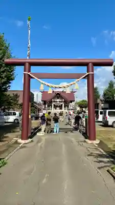 苗穂神社(北海道)