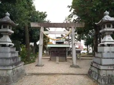 須佐雄社（宮後町）の鳥居