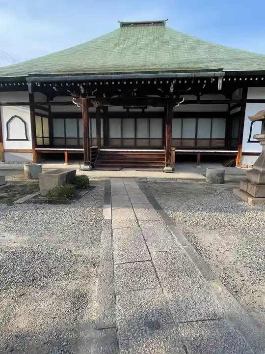 如来院の本殿・本堂