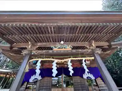 加波山三枝祇神社本宮里宮の本殿・本堂