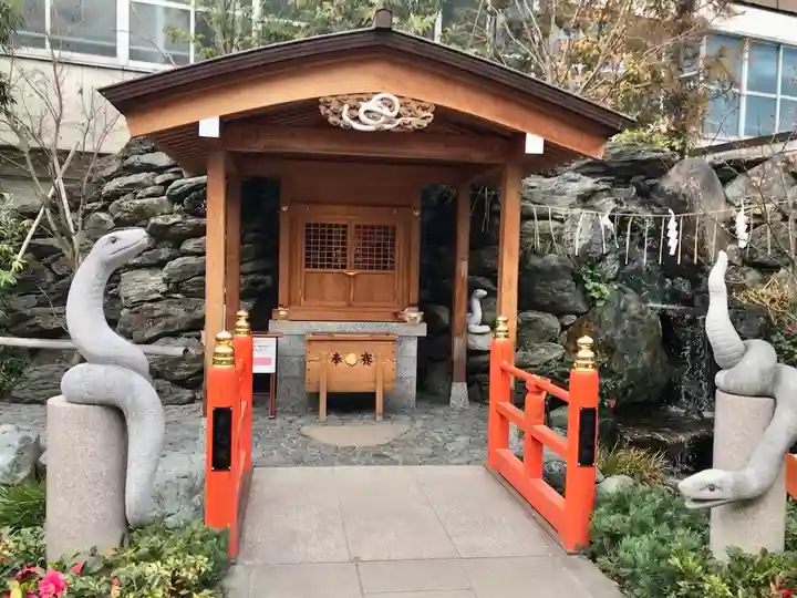 蛇窪神社(東京都)